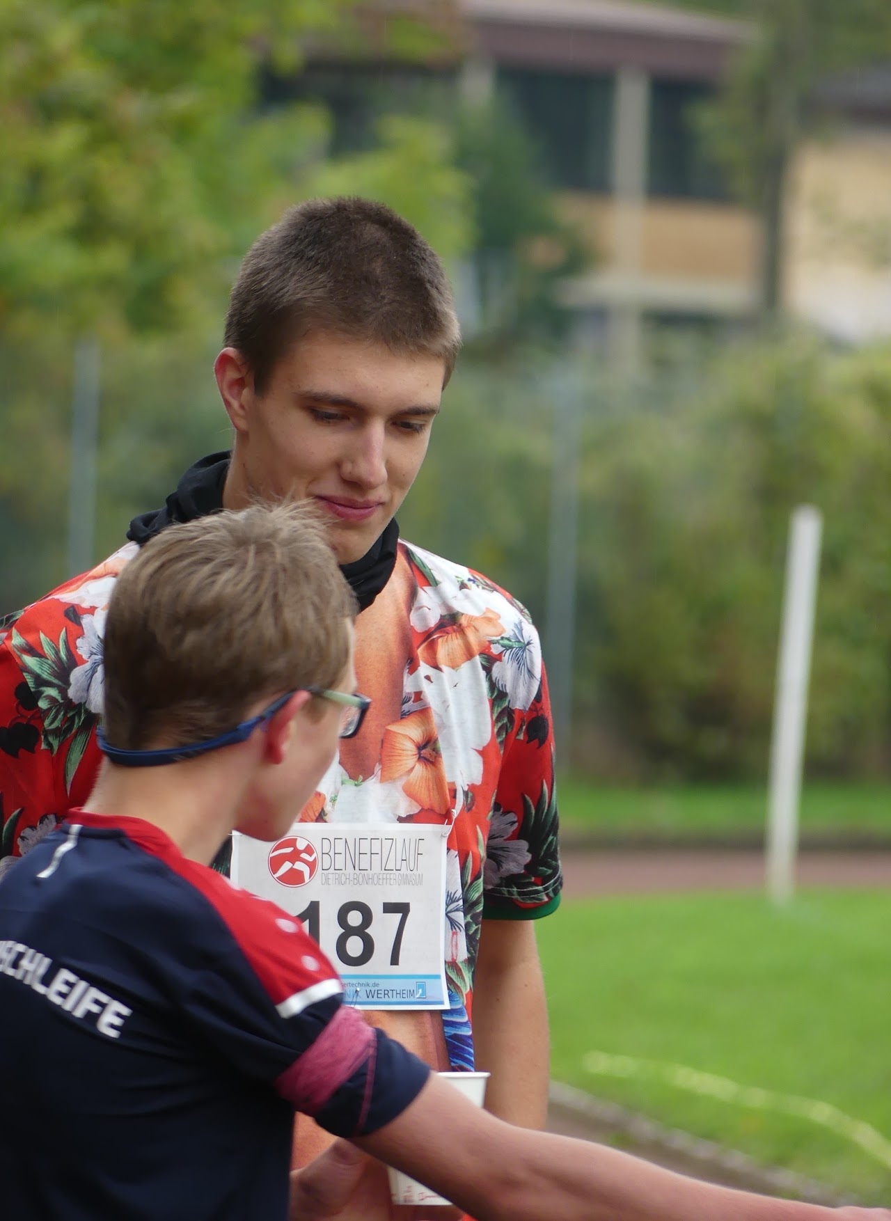 Bild vom 13. Benefizlauf im Jahr 2022. Dies ist das 495. Bild.